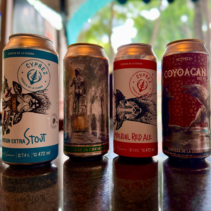 Cervezas en restaurante Tucán