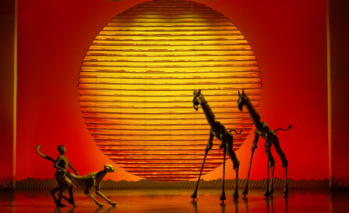 El Rey León, el musical