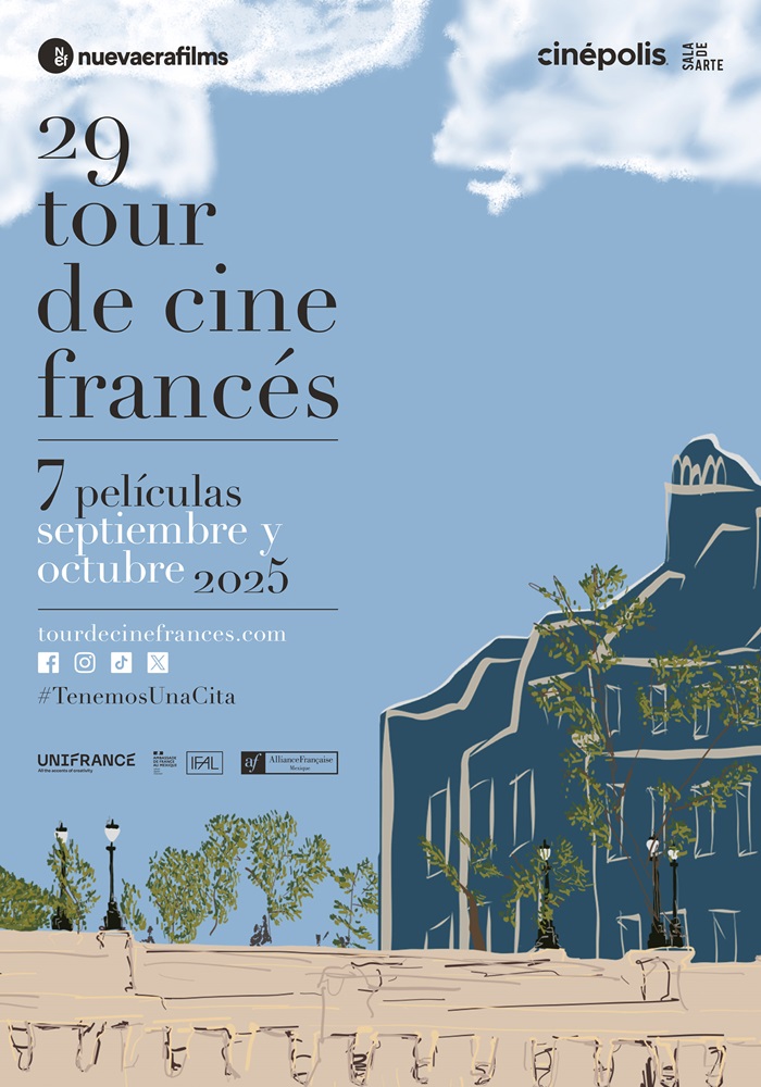 El Tour de Cine Francés