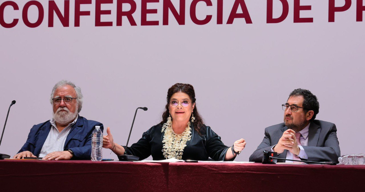 Brugada anuncia censo para contar a desplazados por gentrificación en la CdMx.