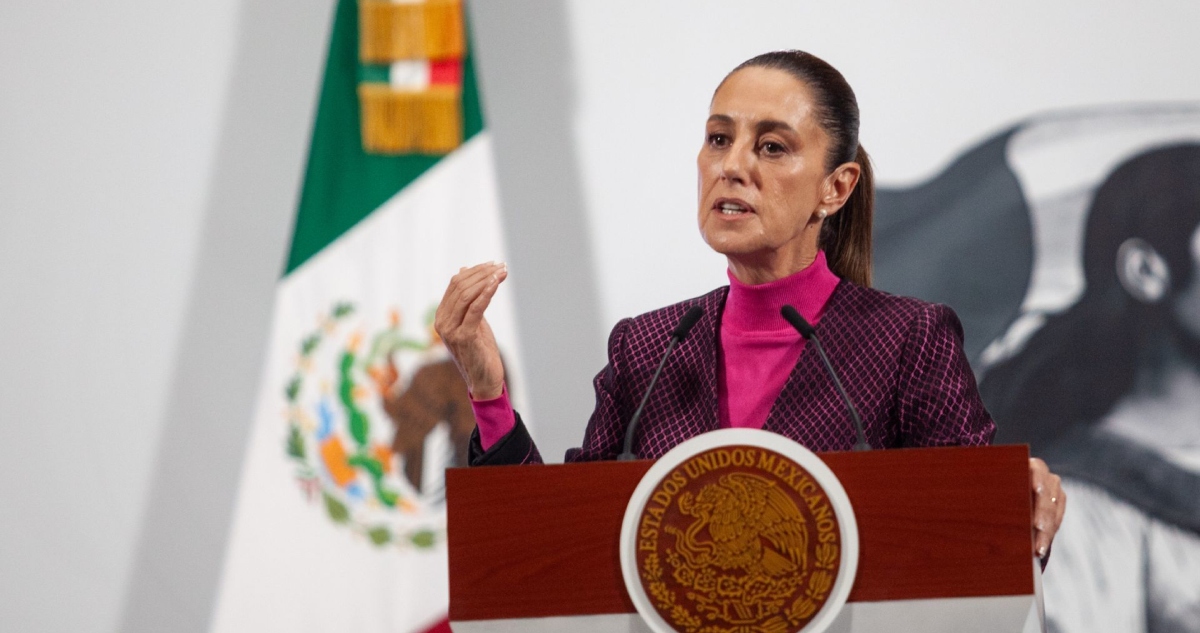 La Presidenta Claudia Sheinbaum Pardo y la Secretaría de Marina (Semar) dijeron que no hay información de la presencia de “drones” en la frontera con EU.