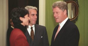 Trump acusó a Clinton de acudir a la isla de Epstein "28 veces".