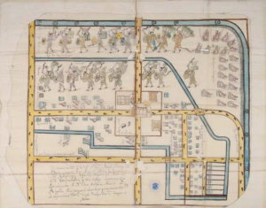 El calco de Gómez de Orozco del Mapa de Popotla.