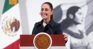 Sheinbaum contesta a Peña Nieto por NAIM.