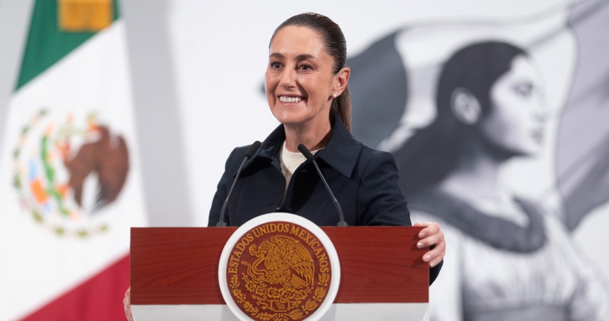 Sheinbaum contesta a Peña Nieto por NAIM.