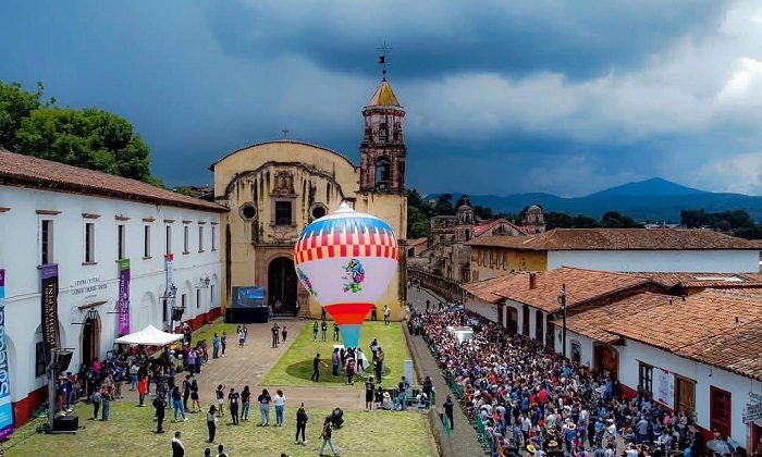Cantoya Fest en Pátzcuaro