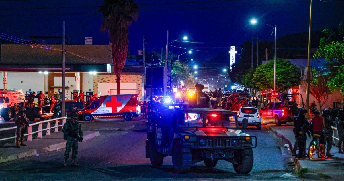 Culiacán es la ciudad más peligrosa de México, según una encuesta del Inegi sobre percepción de violencia.