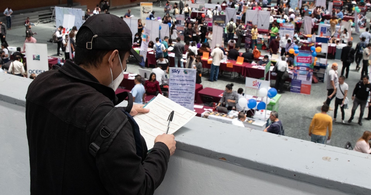 La tasa de desempleo sigue en niveles cercanos a los más bajos históricamente, de acuerdo con el Inegi, pero hay aún 33 millones de personas en la informalidad.