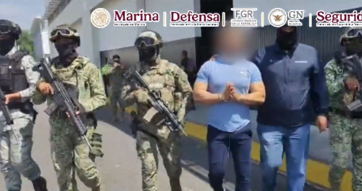 La SSPC detiene a "El Mamado" en Jalisco; presunto líder de "La Barredora".