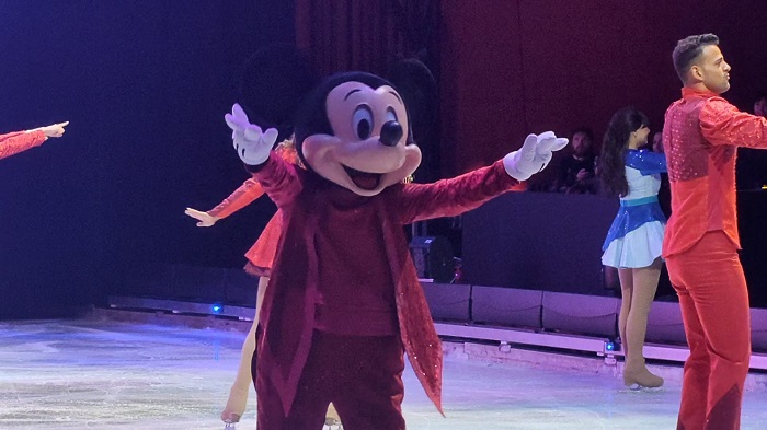 Disney on ice se presenta en el Auditorio Nacional 