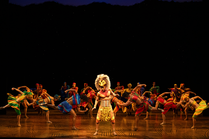 El Rey León, el musical