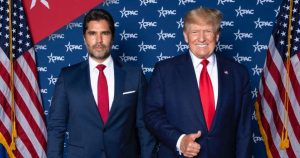 Eduardo Verástegui asegura que su amistad con Donald Trump lleva años.