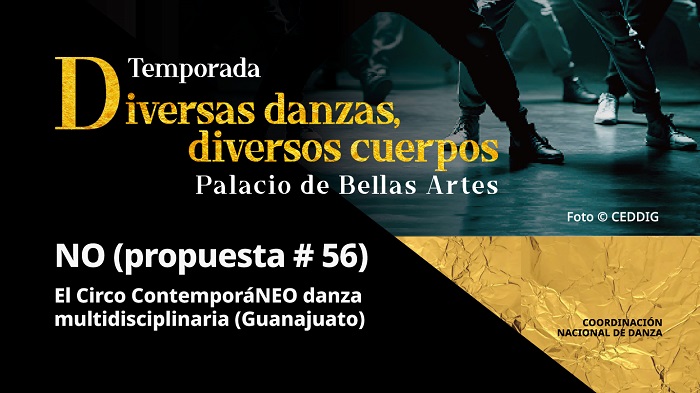 El Circo ContemporáNEO danza multidisciplinaria