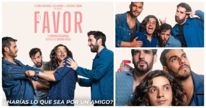 El favor, una obra en el teatro Xola
