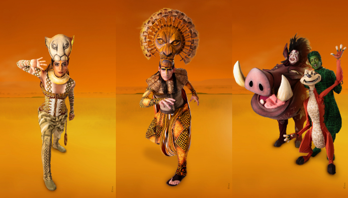 El Rey León, el musical