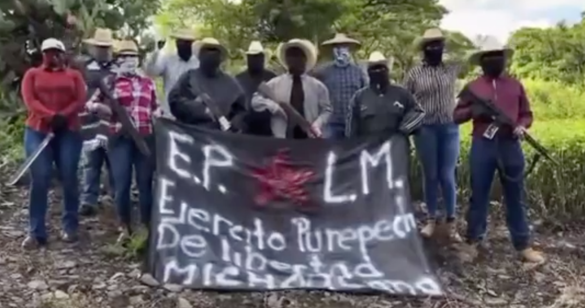 “Ejército Purépecha de Libertad Michoacana”