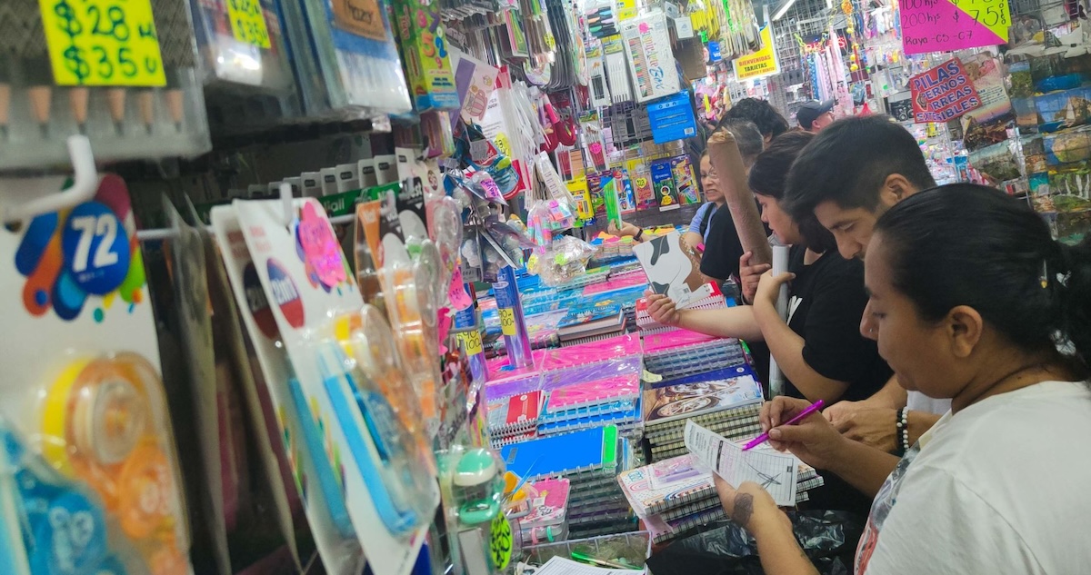 La Profeco llevará a cabo una Feria de Regreso a Clases en la CdMx previo al inicio del ciclo escolar 2025-2026, con artículos escolares a precios accesibles.