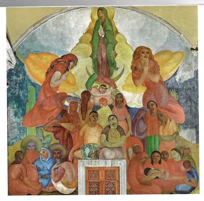 La revista-libro no. 125 Guadalupe-Tonantzin de la editorial Artes de México.