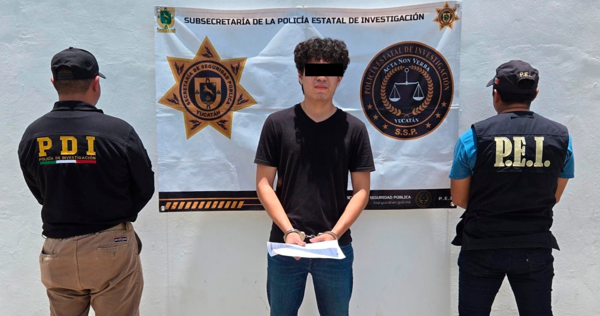 Autoridades detienen a Arturo “N” por violación, violencia familiar y feminicidio