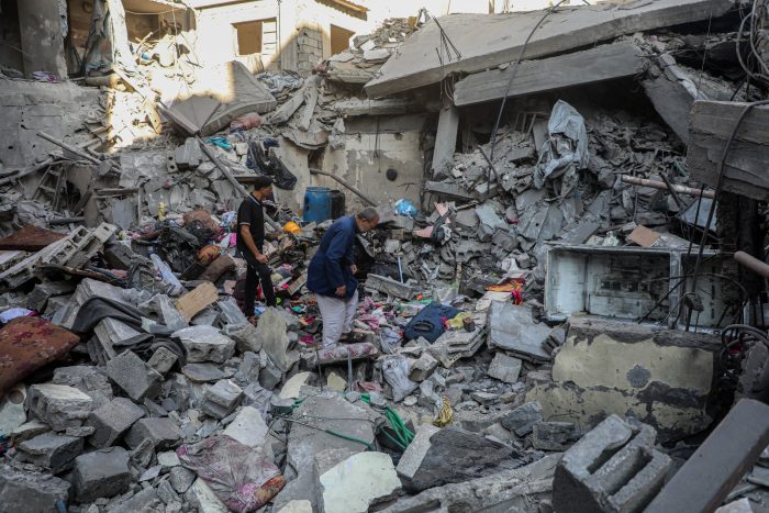 Las autoridades de Gaza denunciaron más de 110 muertos y 500 heridos por ataques israelíes durante el último día.