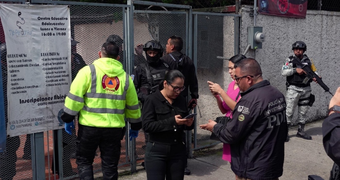 Un hombre tomó rehenes en un centro comunitario de la GAM, por lo que intervinieron las autoridades y fue abatido.