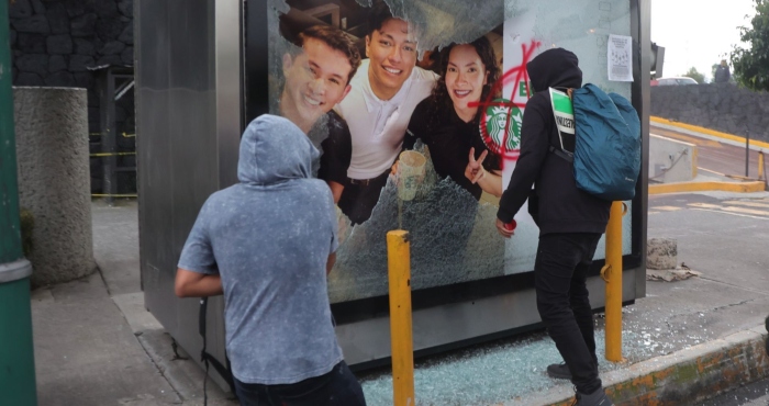 Derecho a disentir, sin violencia