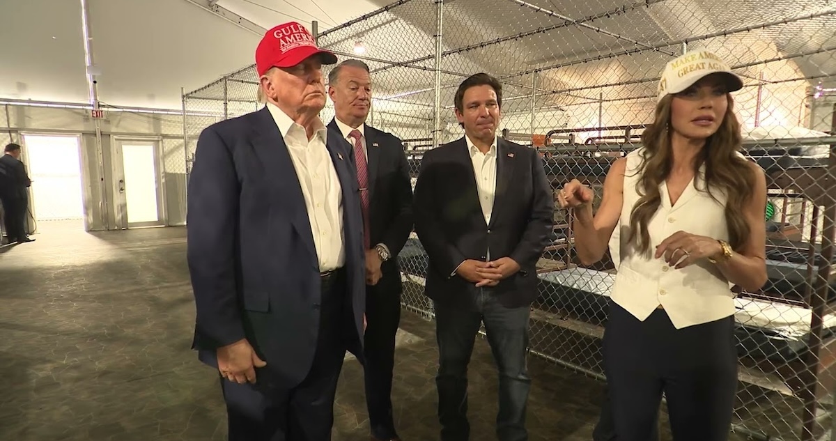 Los hermanos mexicanos que fueron detenidos en el centro de reclusión para migrantes Alligator Alcatraz, de Estados Unidos (EU), ya fueron repatriados a México.