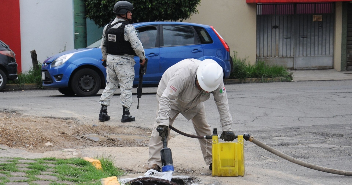 El CCE reconoció la labor del Gabinete de Seguridad contra el robo de hidrocarburos, tras el operativo que desarticuló una organización dedicada a este delito.