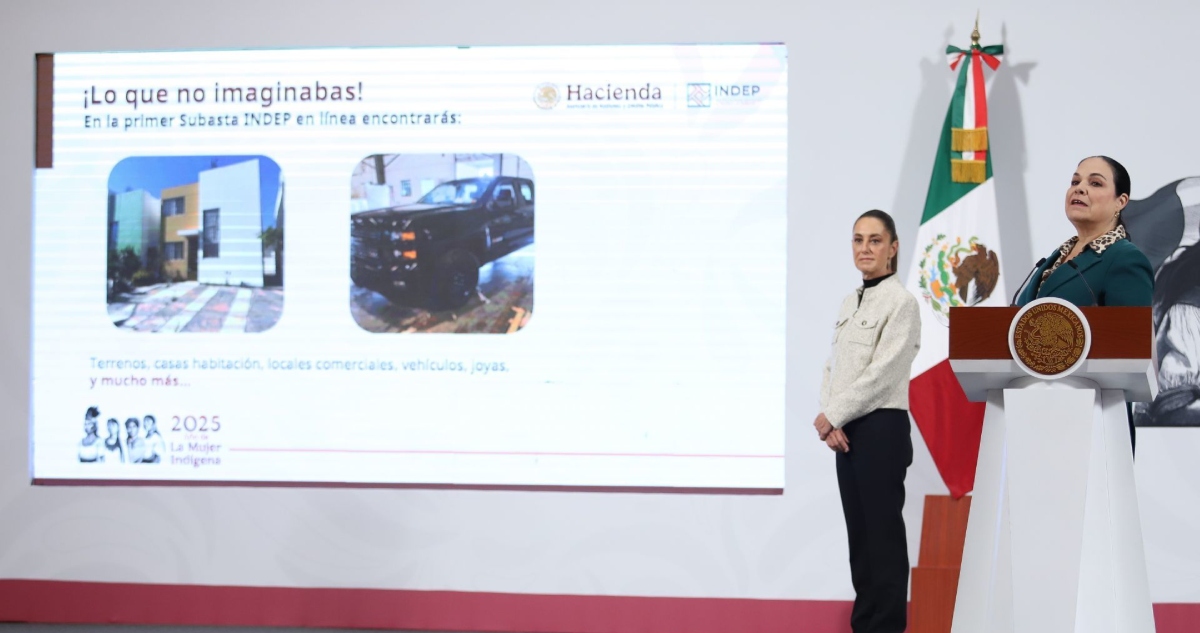 El Gobierno de México, a través del Instituto para Devolver al Pueblo lo Robado (Indep), anunció que, del 25 al 6 de agosto, se realizará la primera subasta en línea del año.
