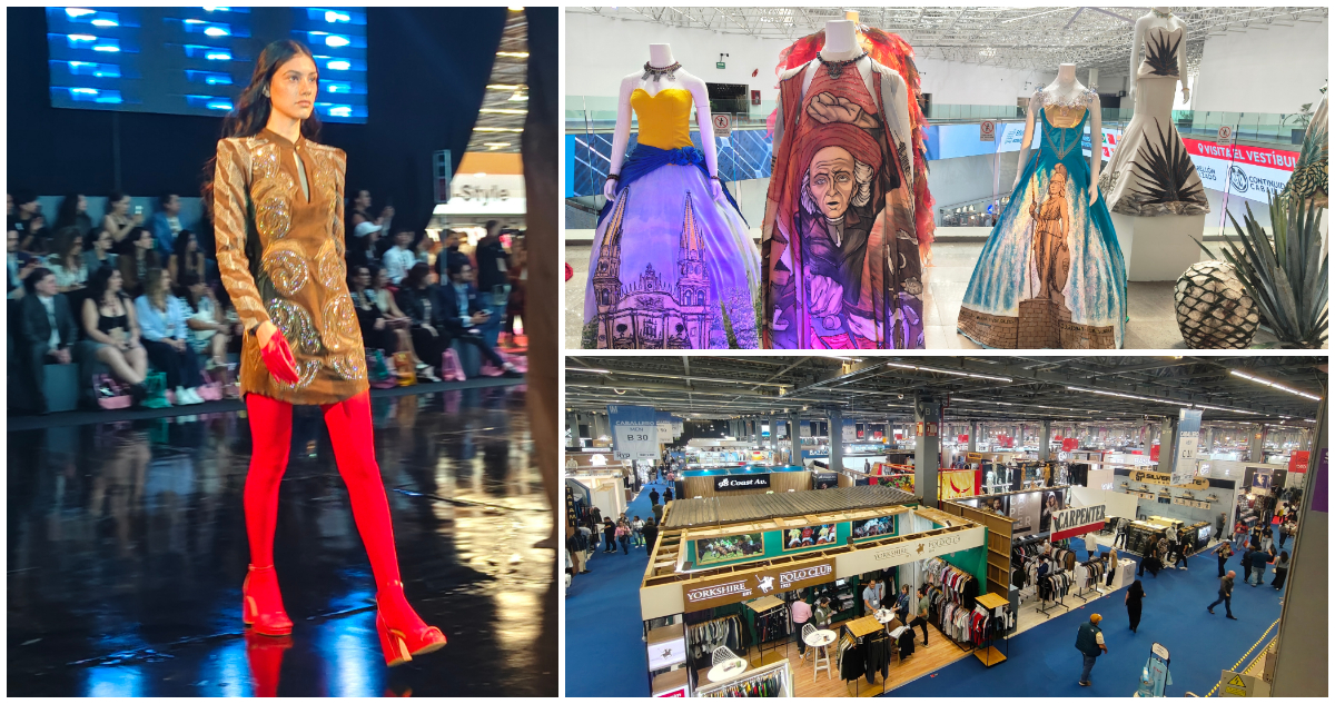 La edición 83 de InterModa estuvo llena de creatividad.