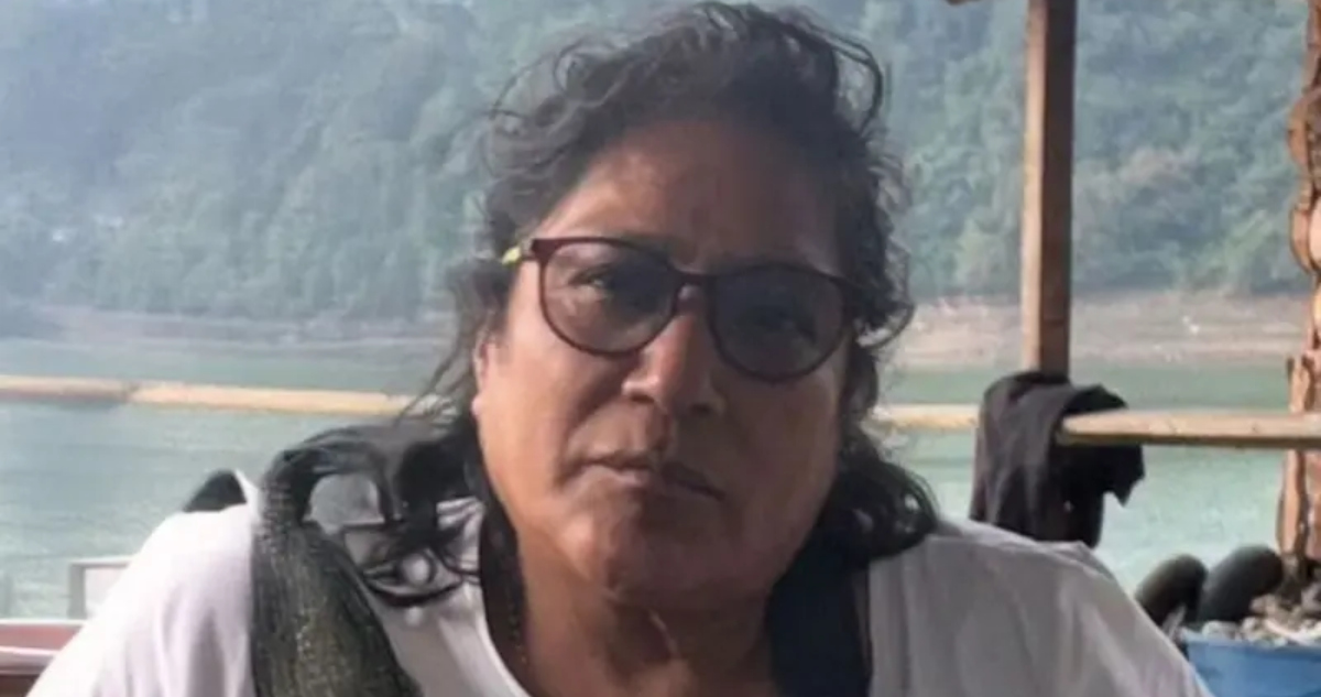 Irma Hernández habría muerto de un infarto.