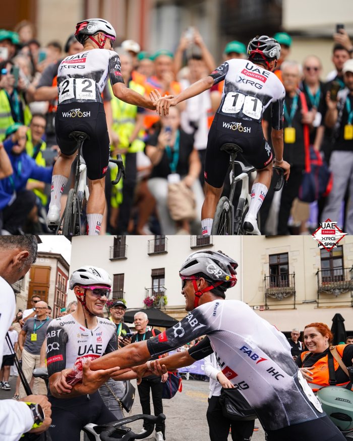 No todo es ganar en el deporte. Una muestra la dio Isaac del Toro, quien dejó ganar a su compañero en la Clásica de Ordizia, la carrera más longeva de España.