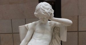 Son dos edades: en la primera solo hay tiempo y ganas, en la segunda, la vida ya vivida.