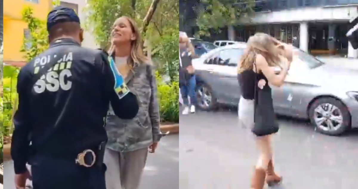 La SSC condena agresión a Ximena Pichel.