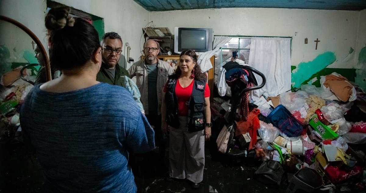 Las intensas lluvias que se registraron el sábado en la Ciudad de México (CdMx) ocasionaron severas afectaciones en la Alcaldía Magdalena Contreras.