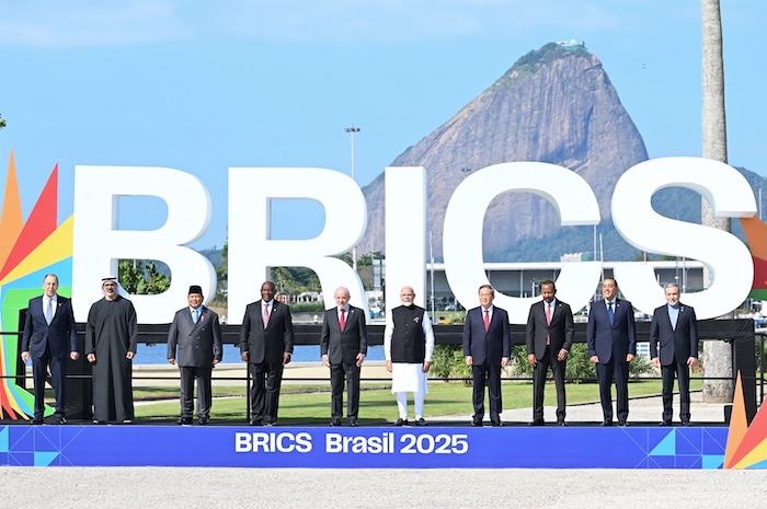 El Presidente de Brasil, Luiz Inácio Lula da Silva, dijo en la XVII Cumbre de BRICS que el mundo se enfrenta a un colapso sin precedentes del multilateralismo.