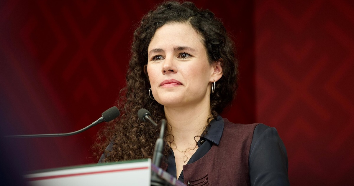 Luisa María Alcalde Luján, presidenta nacional de Morena, aseguró que el movimiento de la Cuarta Transformación investiga a toda persona que cometa un delito, sea militante o no.