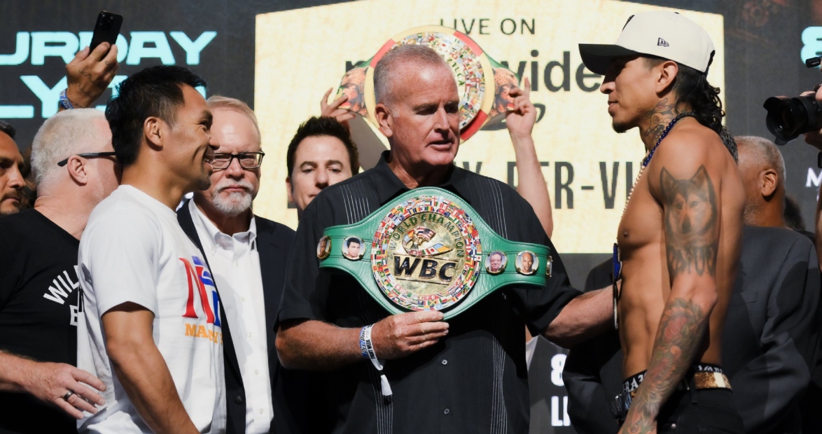 Manny Pacquiao regresó al ring con un empate ante Mario Barrios en una pelea intensa por el título del peso welter del Consejo Mundial de Boxeo (CMB).