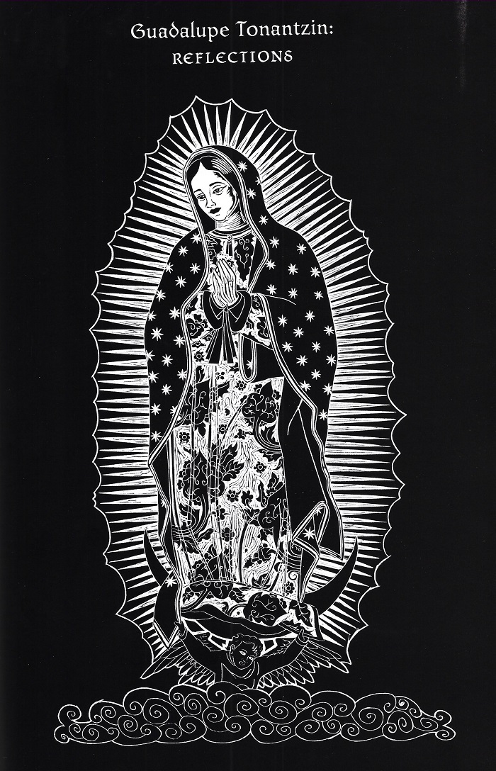 La revista-libro no. 125 Guadalupe-Tonantzin de la editorial Artes de México.