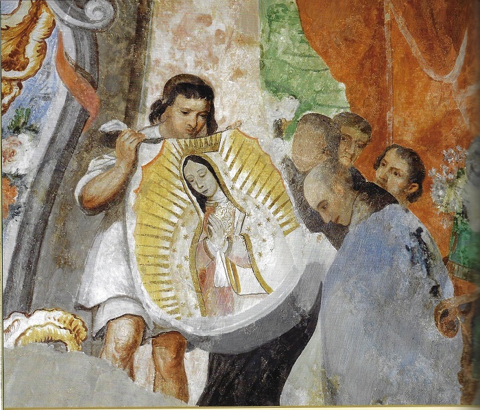 La revista-libro no. 125 Guadalupe-Tonantzin de la editorial Artes de México.