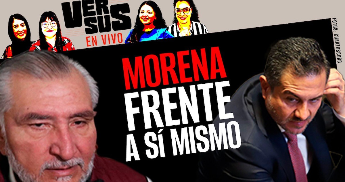 el Senador Adán Augusto López Hernández no recibió el respaldo de todo el partido Morena