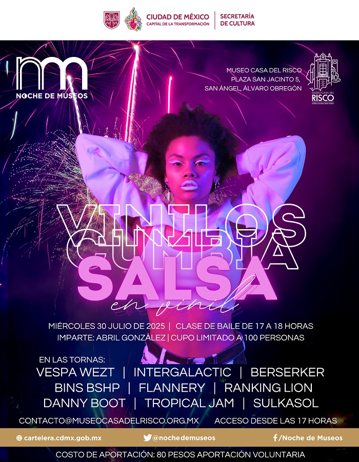 Noche de museos julio 2025