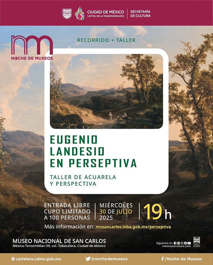 Noche de museos julio 2025