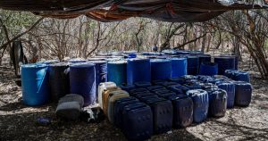 FFAA incautan cinco toneladas de droga en Culiacán; desmantelan dos laboratorios.