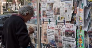 La neurosis periodística