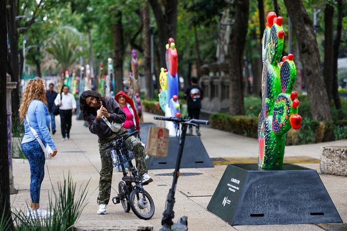 Nopalera en el Corazón