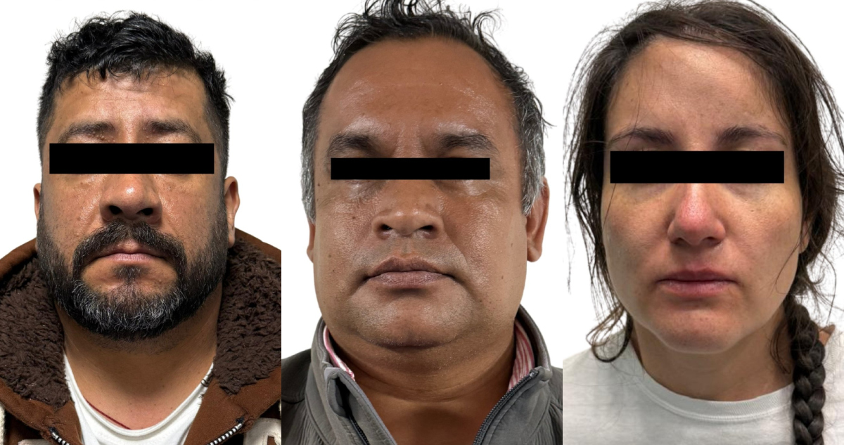 Operación liberación: Cinco de "La Familia Michoacana" van prisión preventiva.