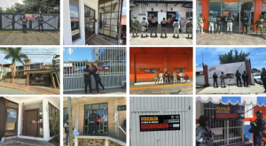 La "Operación Liberación" contra la extorsión se llevó a cabo en 14 municipios del Edomex.