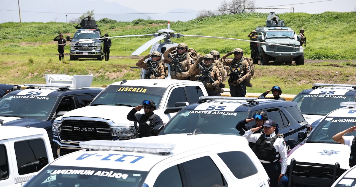 La "Operación Liberación" es la más grande que se haya realizado contra la extorsión en la historia del país.