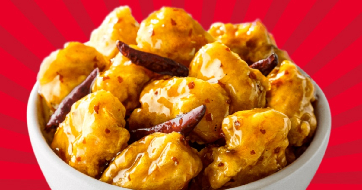 El Orange Chicken es un platillo icónico.